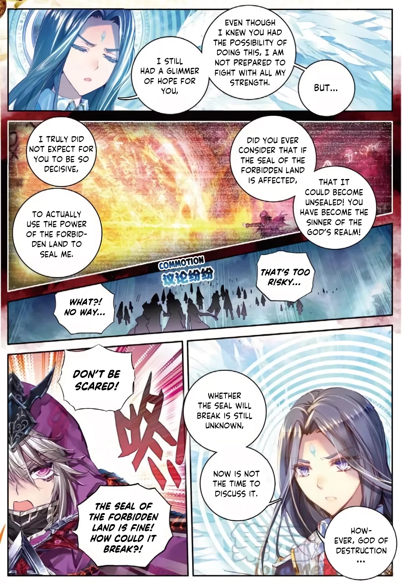 Soul Land - Legend of The Gods' Realm Chapter 46 page 9 - Chapter 46