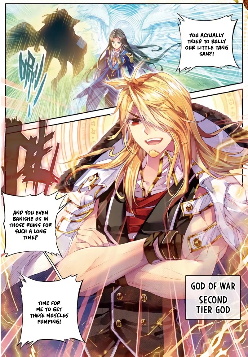 Soul Land - Legend of The Gods' Realm Chapter 47 page 3 - Chapter 47