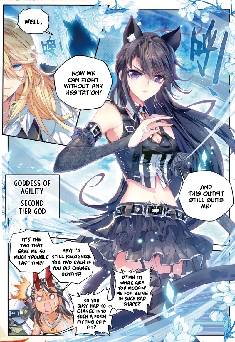 Soul Land - Legend of The Gods' Realm Chapter 47 page 4 - Chapter 47