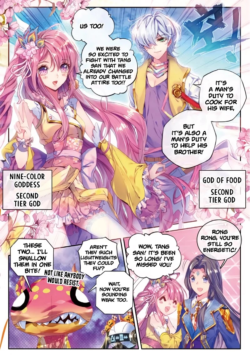 Soul Land - Legend of The Gods' Realm Chapter 47 page 6 - Chapter 47