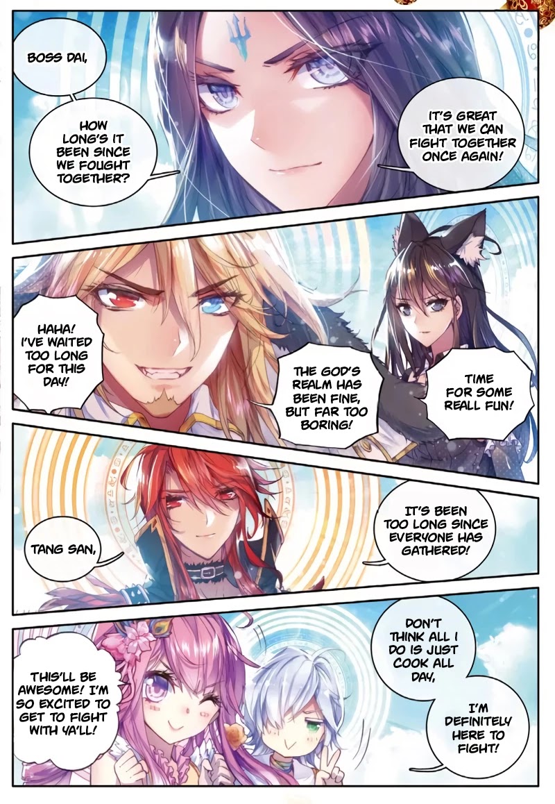 Soul Land - Legend of The Gods' Realm Chapter 47 page 7 - Chapter 47