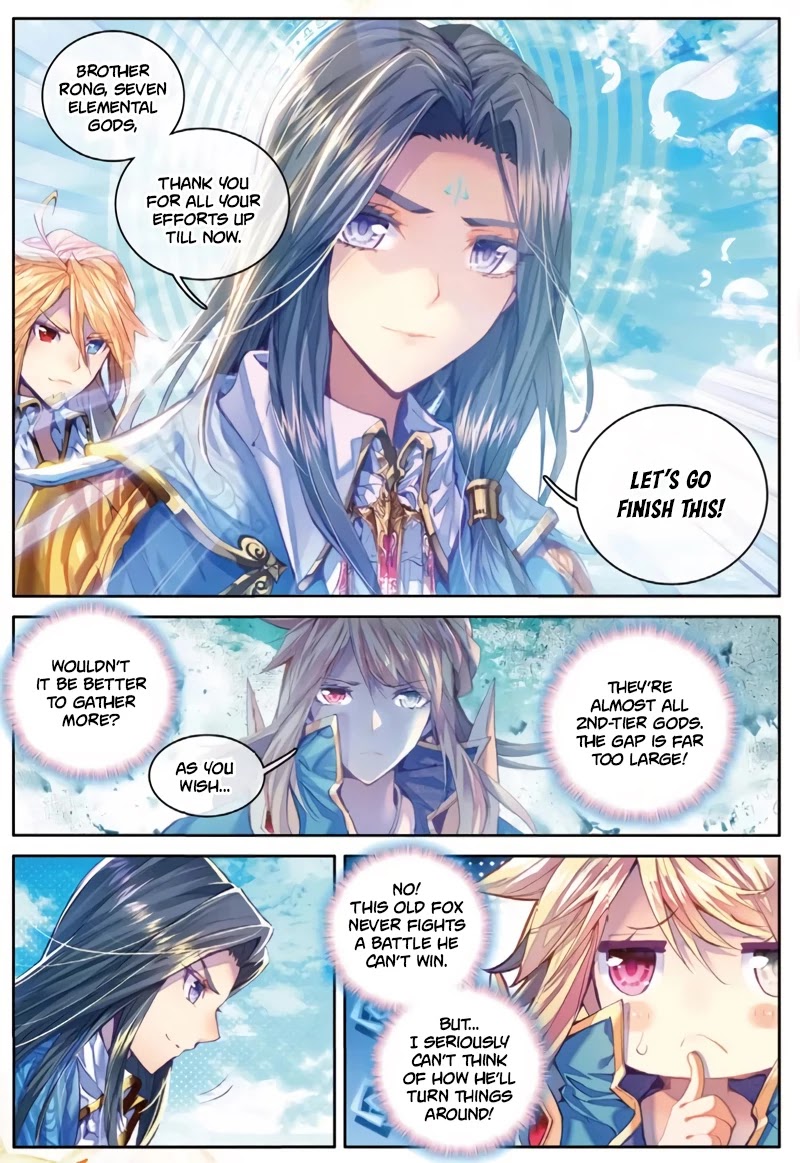 Soul Land - Legend of The Gods' Realm Chapter 48 page 11 - Chapter 48