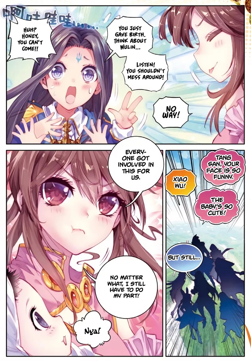 Soul Land - Legend of The Gods' Realm Chapter 48 page 3 - Chapter 48