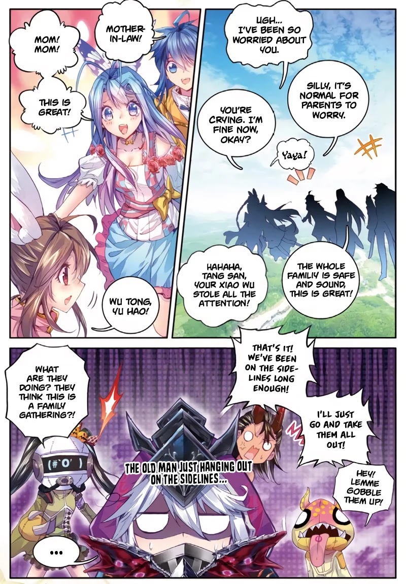 Soul Land - Legend of The Gods' Realm Chapter 48 page 4 - Chapter 48