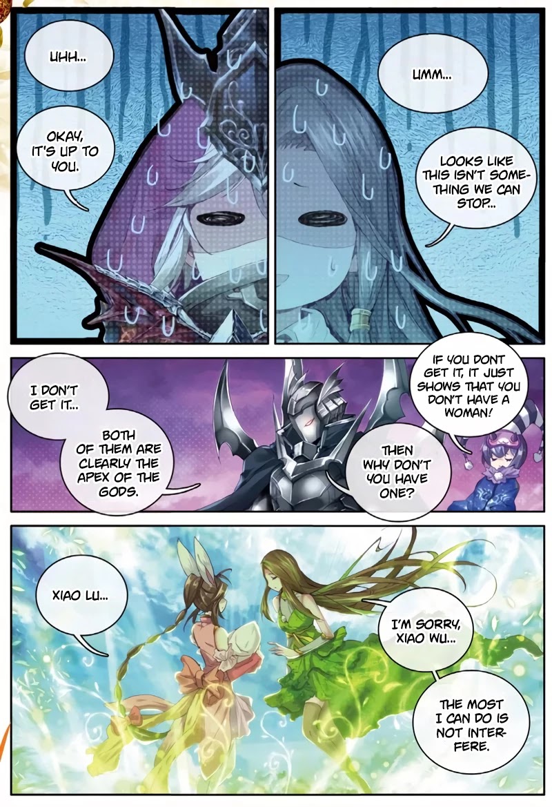 Soul Land - Legend of The Gods' Realm Chapter 48 page 6 - Chapter 48