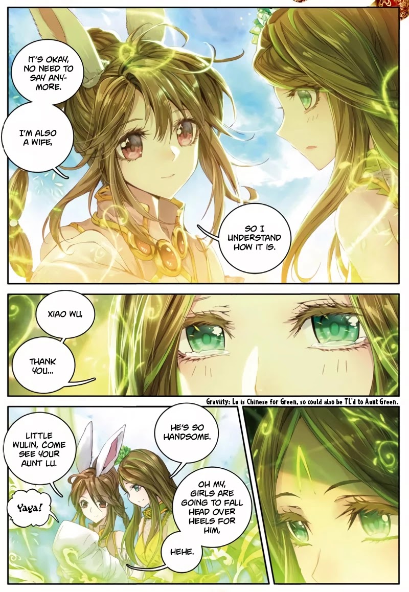 Soul Land - Legend of The Gods' Realm Chapter 48 page 7 - Chapter 48