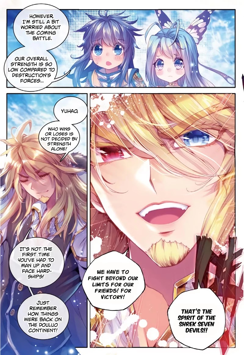 Soul Land - Legend of The Gods' Realm Chapter 49 page 10 - Chapter 49