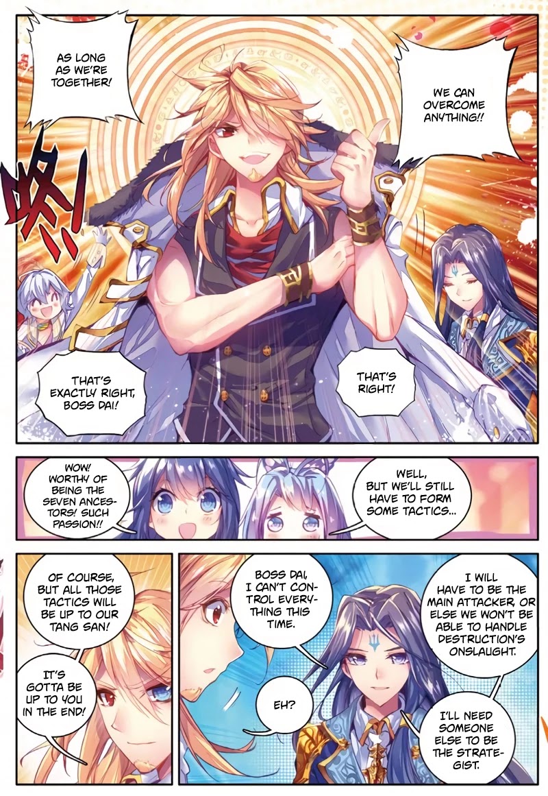 Soul Land - Legend of The Gods' Realm Chapter 49 page 11 - Chapter 49