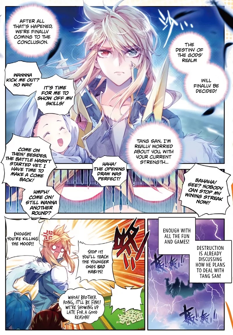 Soul Land - Legend of The Gods' Realm Chapter 49 page 3 - Chapter 49