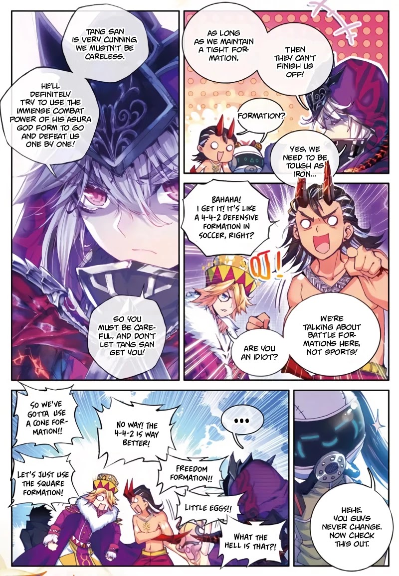 Soul Land - Legend of The Gods' Realm Chapter 49 page 4 - Chapter 49