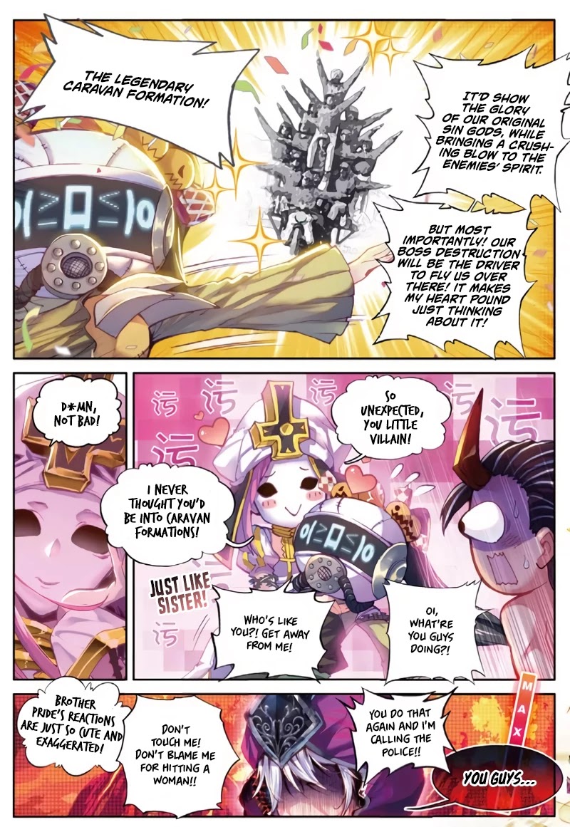 Soul Land - Legend of The Gods' Realm Chapter 49 page 5 - Chapter 49
