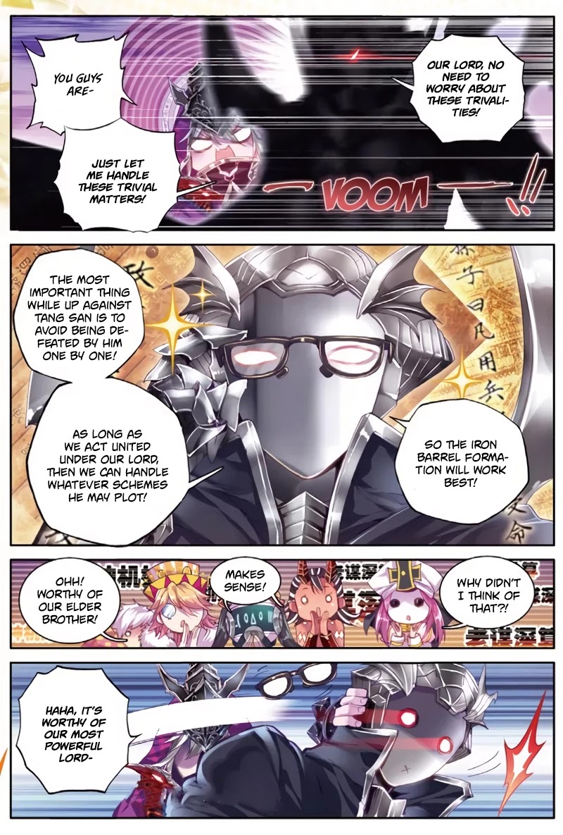 Soul Land - Legend of The Gods' Realm Chapter 49 page 6 - Chapter 49