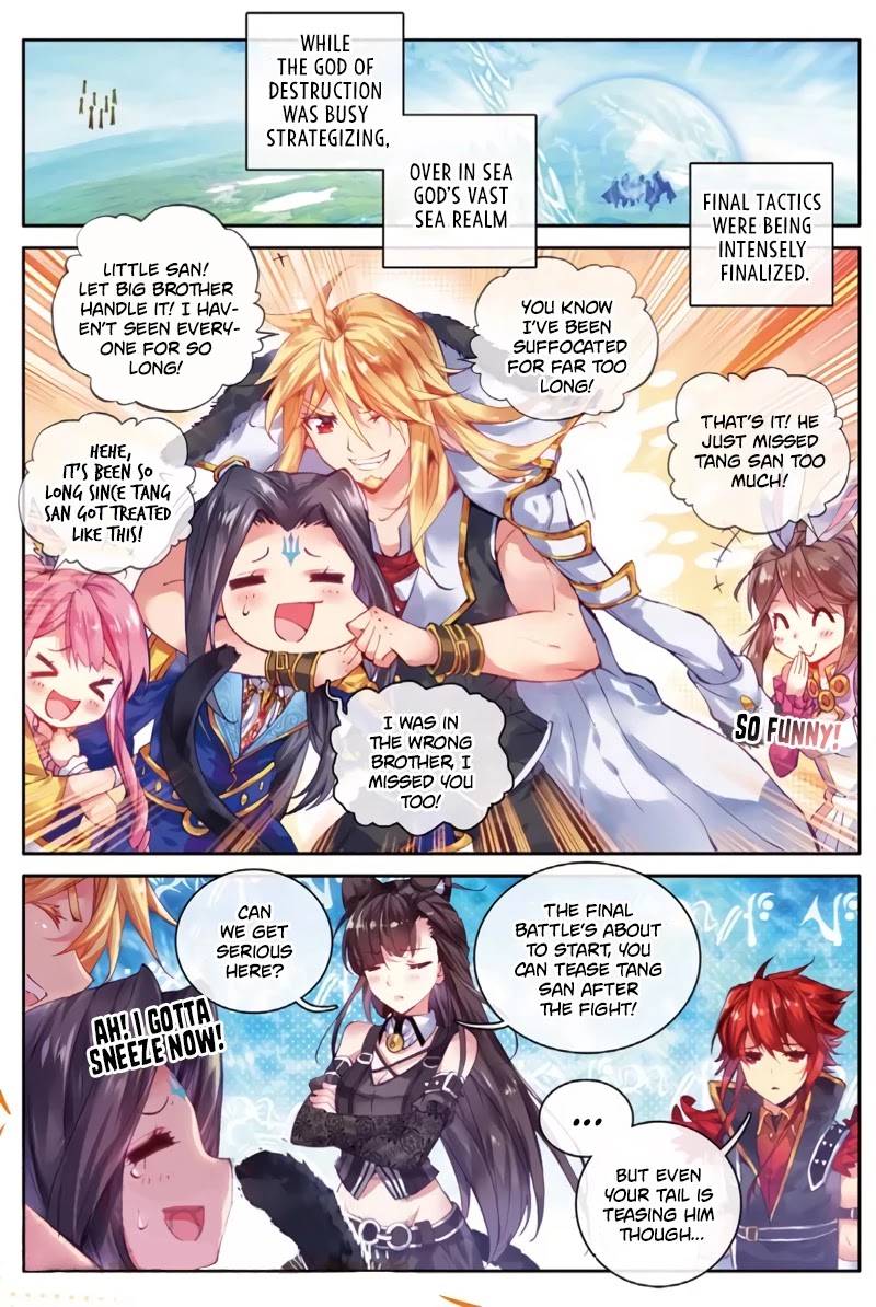 Soul Land - Legend of The Gods' Realm Chapter 49 page 8 - Chapter 49