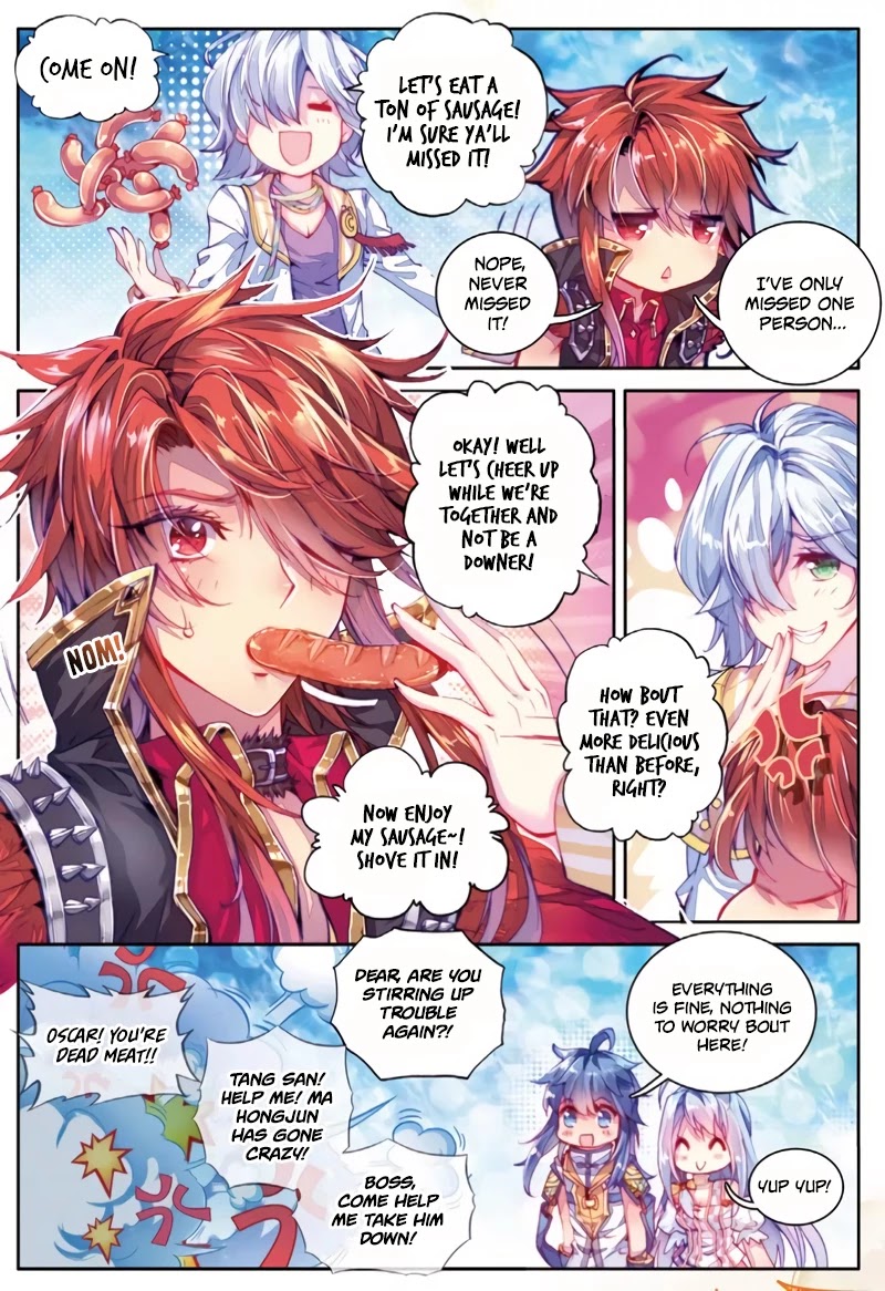 Soul Land - Legend of The Gods' Realm Chapter 49 page 9 - Chapter 49