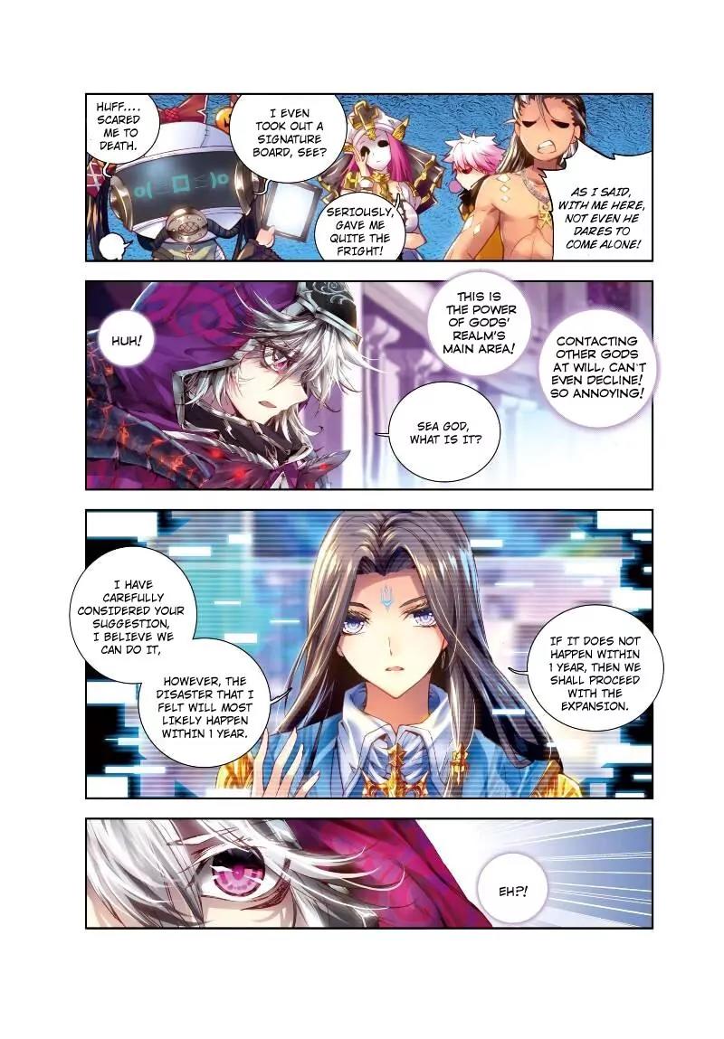 Soul Land - Legend of The Gods' Realm Chapter 5 page 3 - Chapter 5
