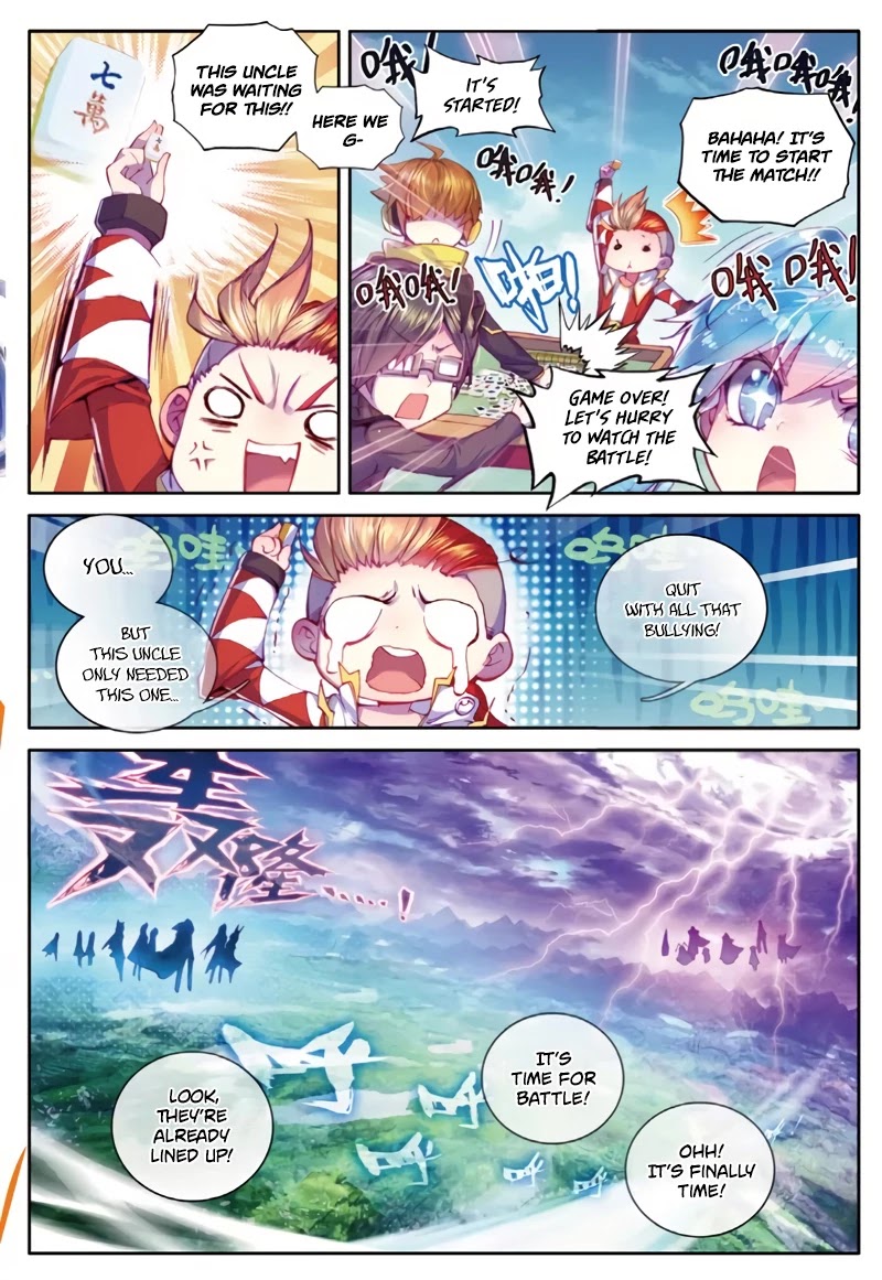 Soul Land - Legend of The Gods' Realm Chapter 50 page 3 - Chapter 50