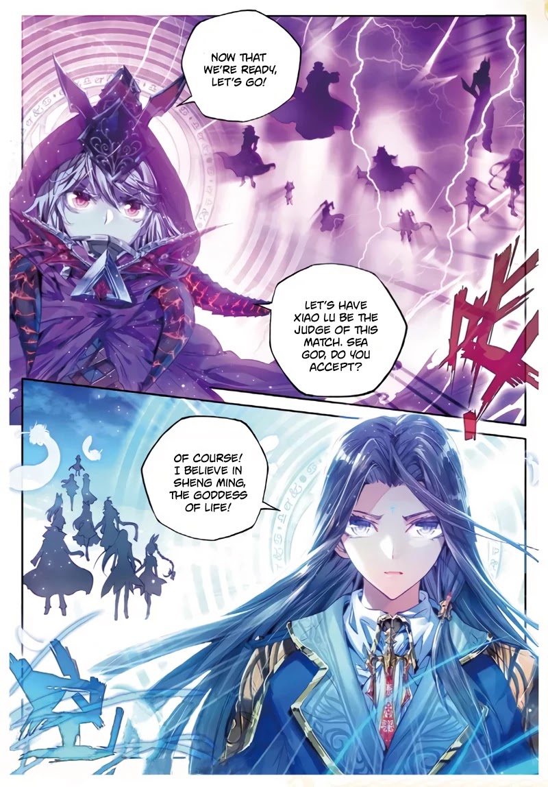 Soul Land - Legend of The Gods' Realm Chapter 50 page 4 - Chapter 50