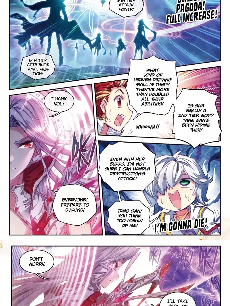 Soul Land - Legend of The Gods' Realm Chapter 51 page 11 - Chapter 51