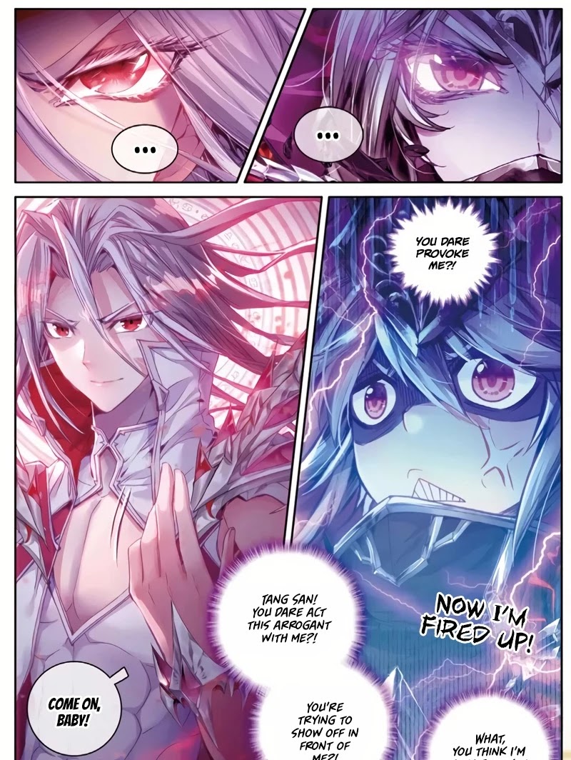 Soul Land - Legend of The Gods' Realm Chapter 51 page 8 - Chapter 51