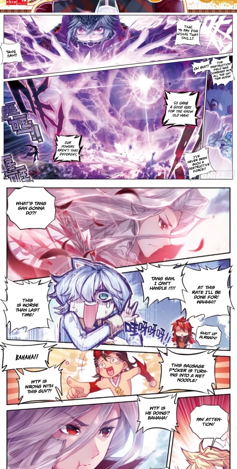 Soul Land - Legend of The Gods' Realm Chapter 52 page 2 - Chapter 52