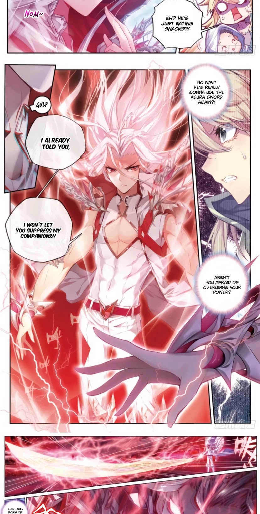 Soul Land - Legend of The Gods' Realm Chapter 52 page 3 - Chapter 52