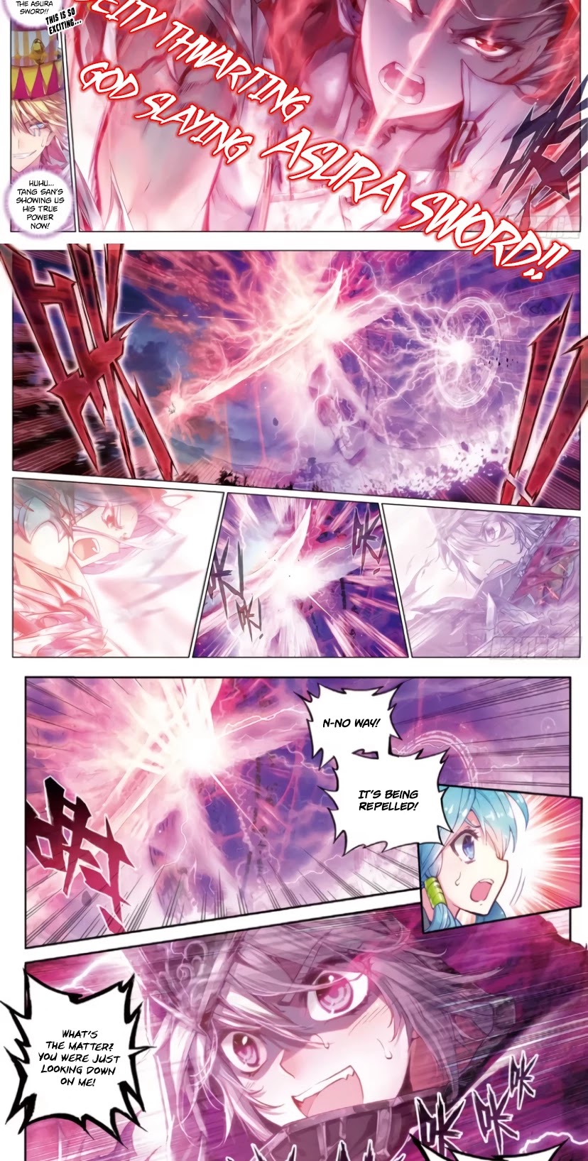 Soul Land - Legend of The Gods' Realm Chapter 52 page 4 - Chapter 52