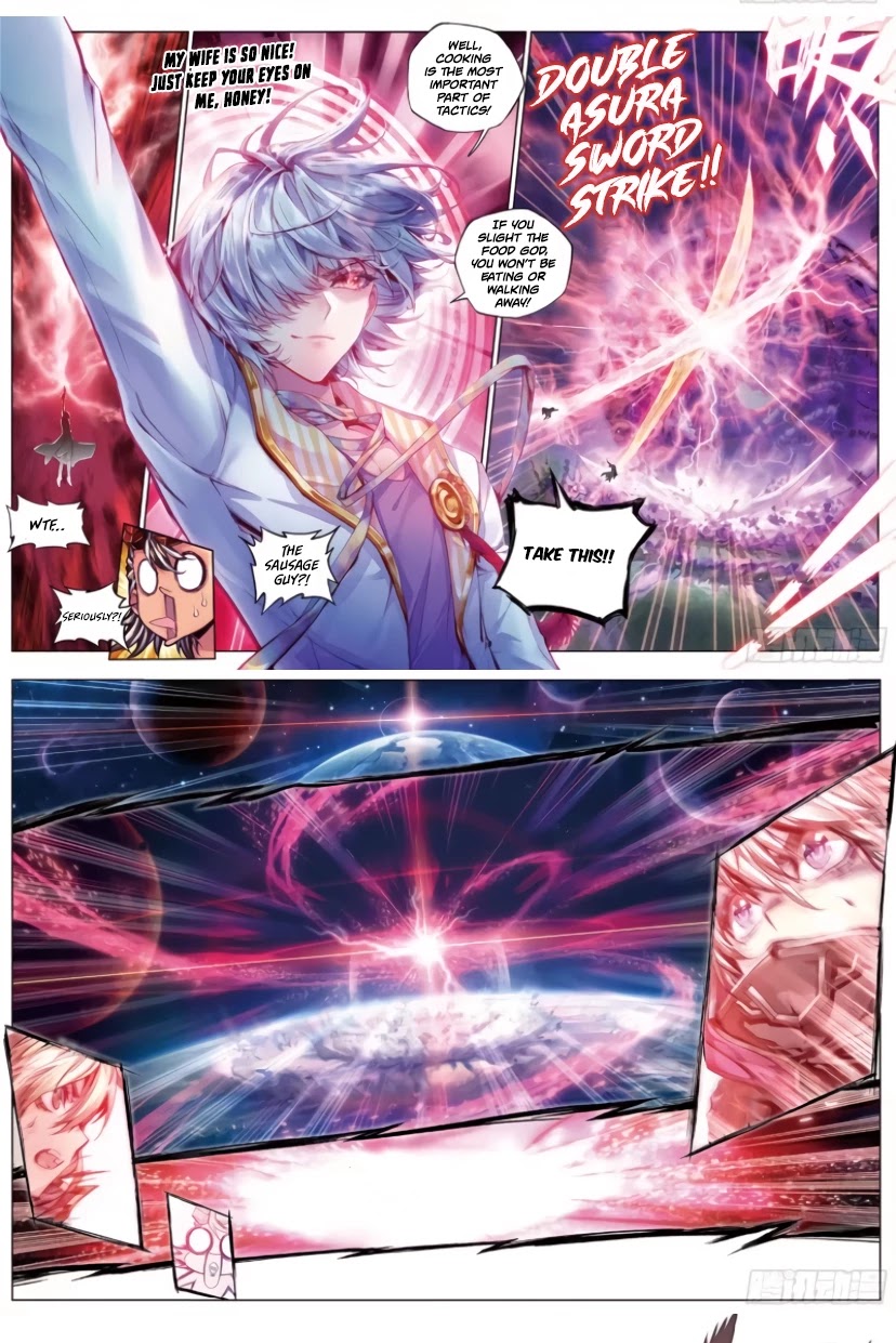 Soul Land - Legend of The Gods' Realm Chapter 52 page 6 - Chapter 52