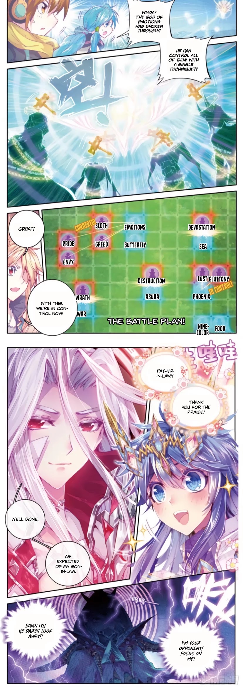 Soul Land - Legend of The Gods' Realm Chapter 53 page 3 - Chapter 53