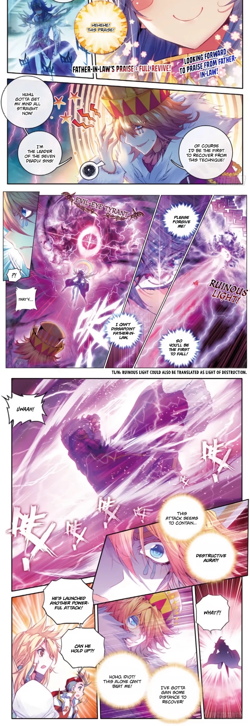 Soul Land - Legend of The Gods' Realm Chapter 53 page 6 - Chapter 53