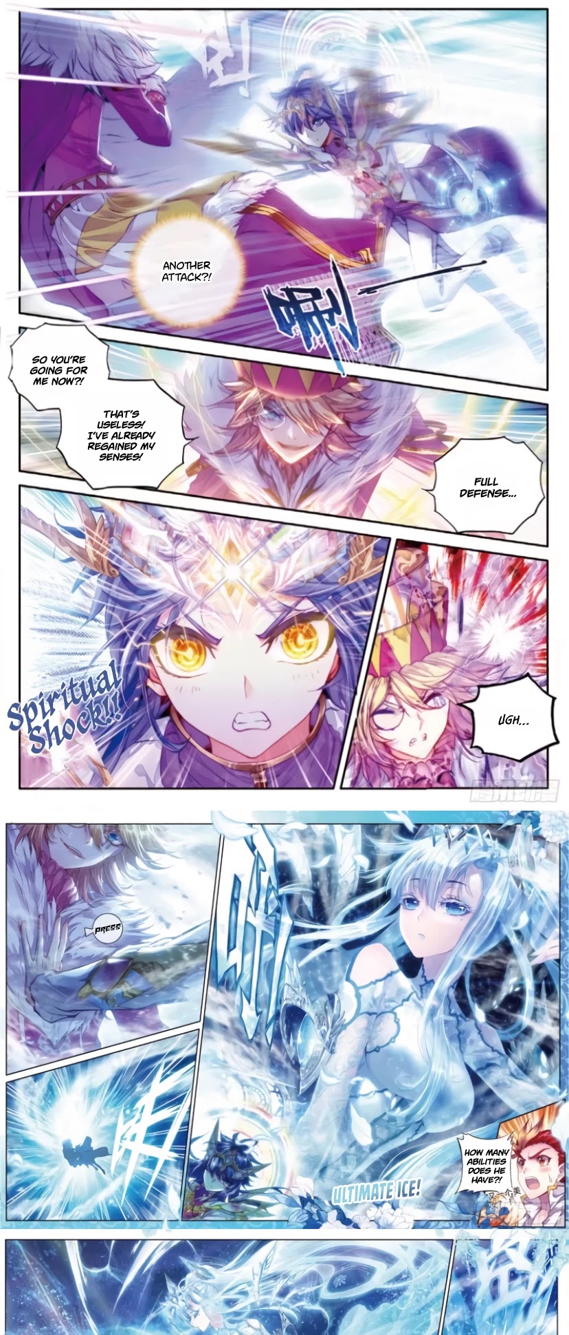 Soul Land - Legend of The Gods' Realm Chapter 53 page 7 - Chapter 53