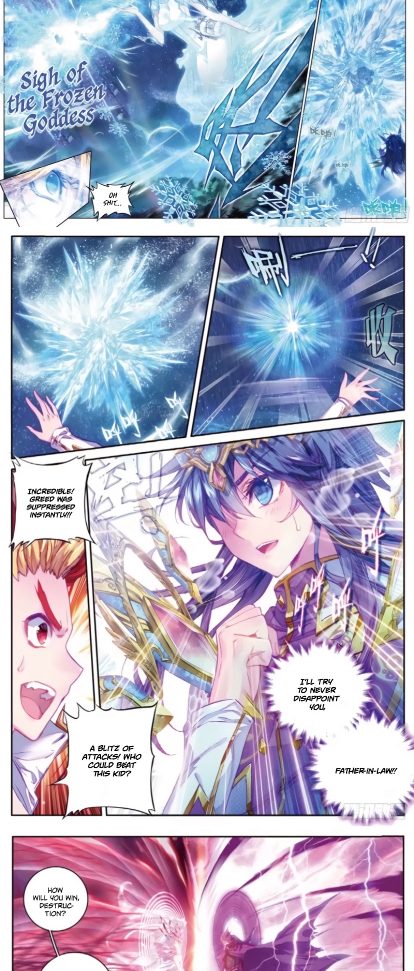 Soul Land - Legend of The Gods' Realm Chapter 53 page 8 - Chapter 53