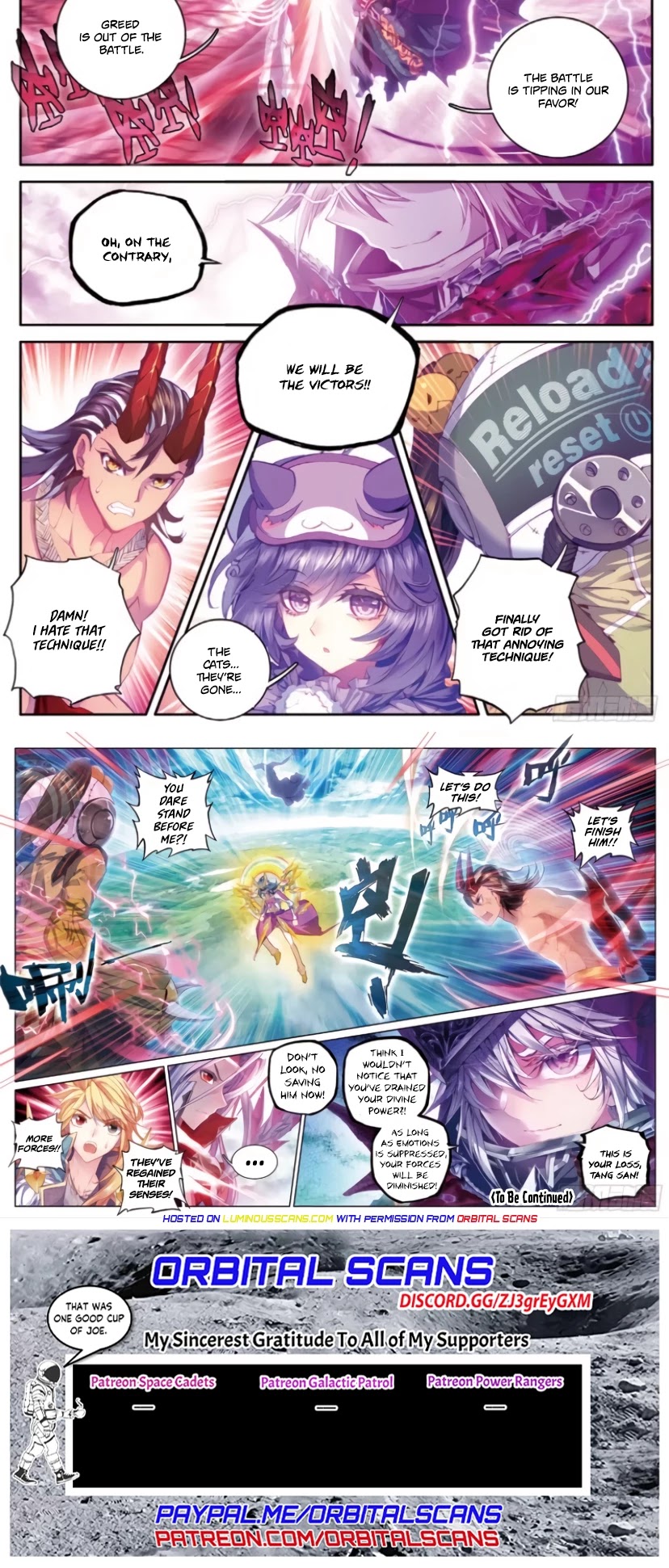 Soul Land - Legend of The Gods' Realm Chapter 53 page 9 - Chapter 53