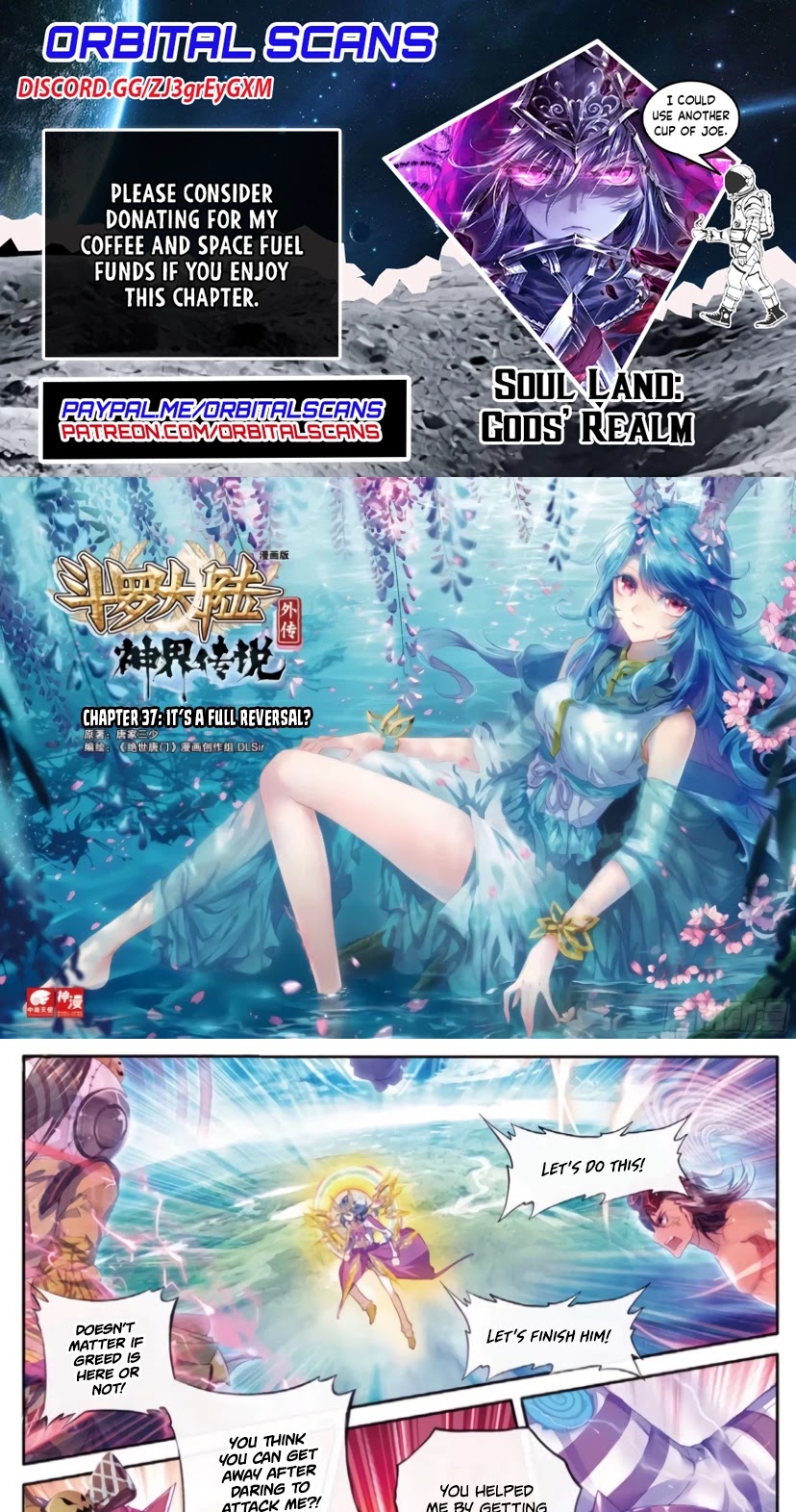Soul Land - Legend of The Gods' Realm Chapter 54 page 1 - Chapter 54