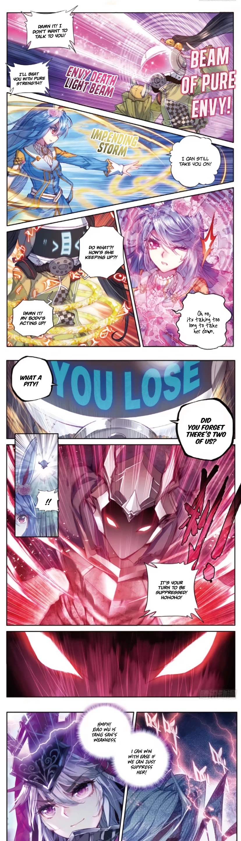 Soul Land - Legend of The Gods' Realm Chapter 54 page 10 - Chapter 54