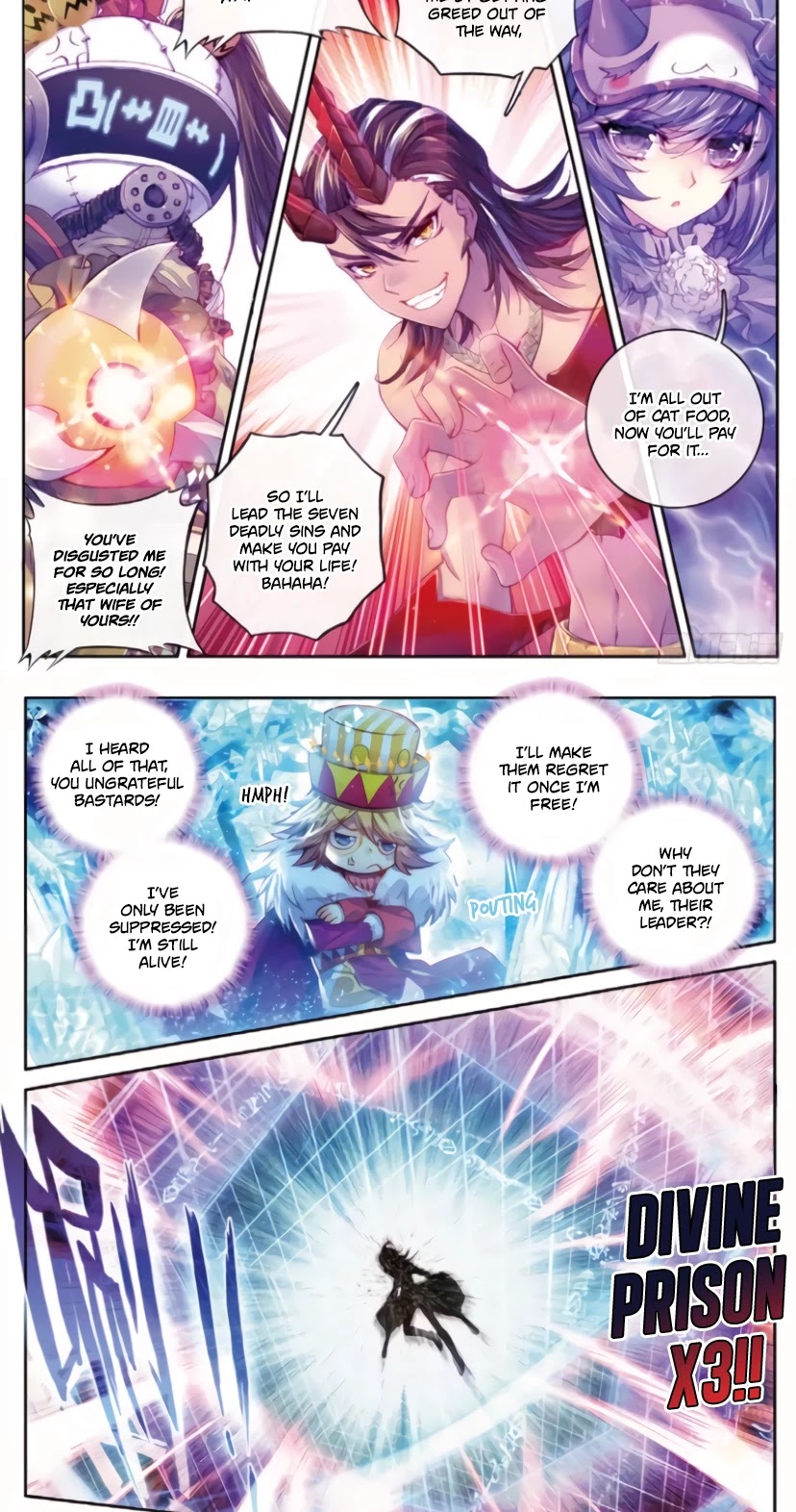 Soul Land - Legend of The Gods' Realm Chapter 54 page 2 - Chapter 54