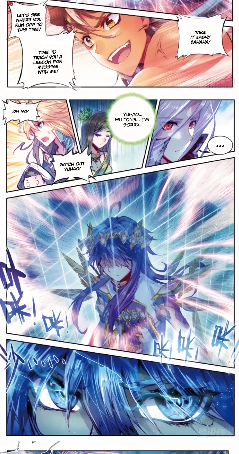 Soul Land - Legend of The Gods' Realm Chapter 54 page 3 - Chapter 54