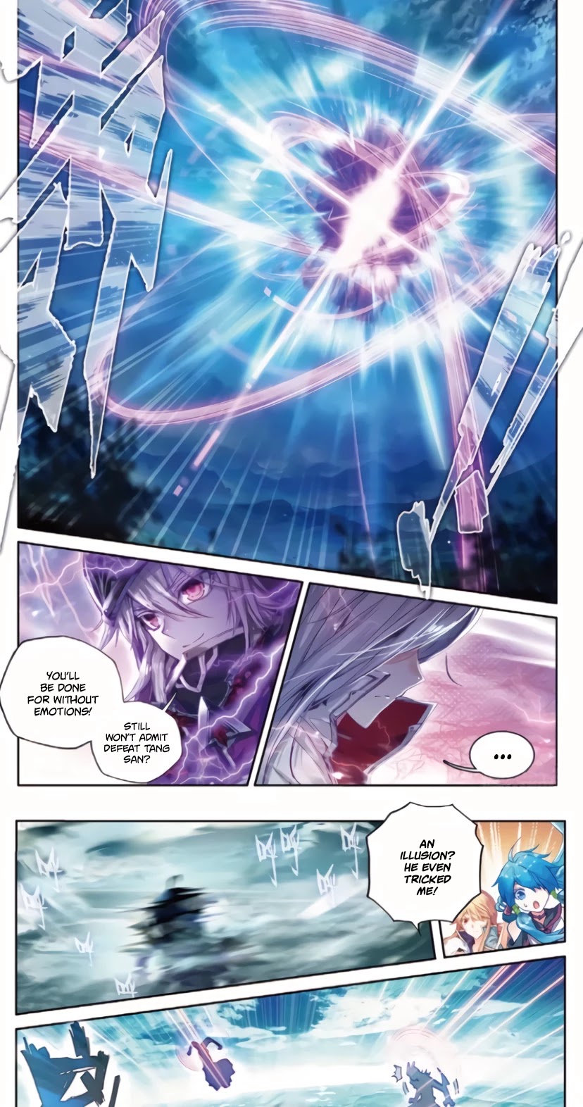 Soul Land - Legend of The Gods' Realm Chapter 54 page 4 - Chapter 54