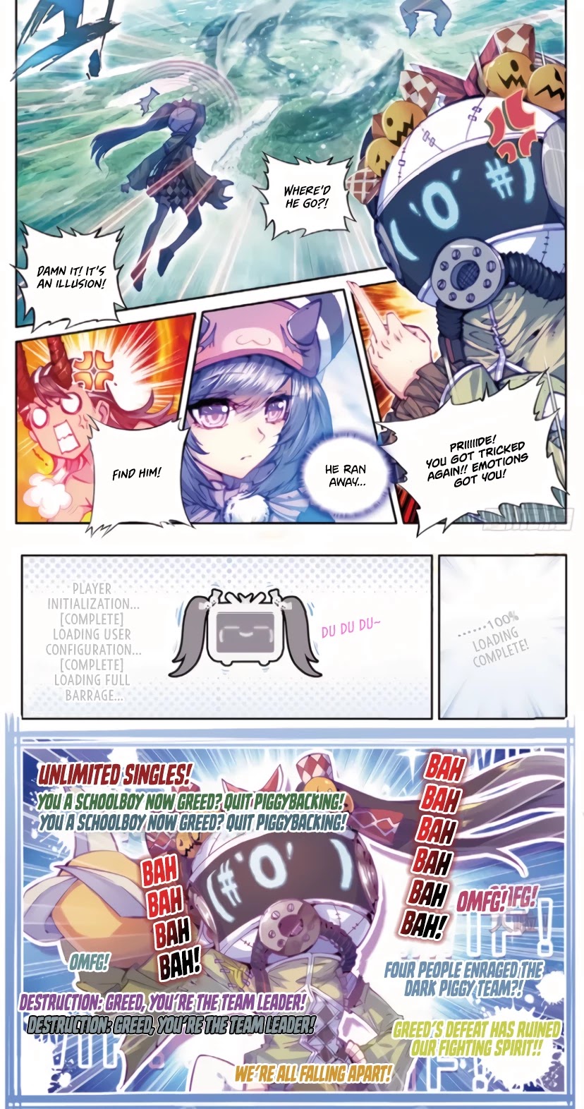 Soul Land - Legend of The Gods' Realm Chapter 54 page 5 - Chapter 54
