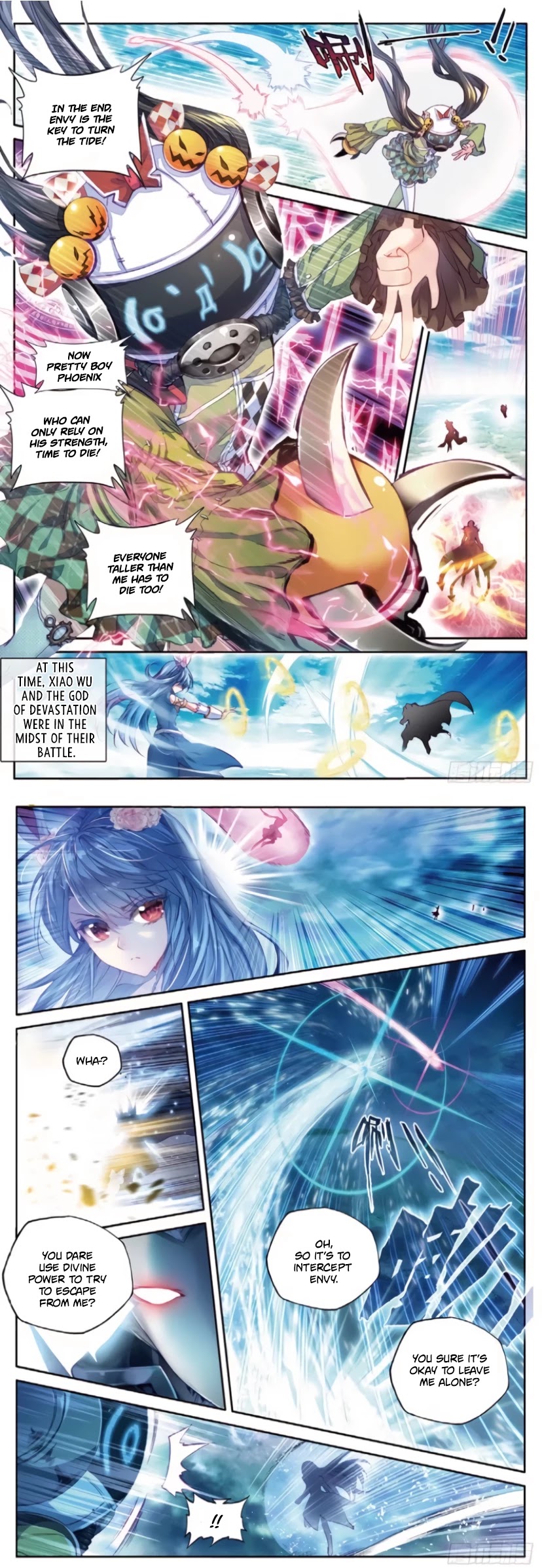 Soul Land - Legend of The Gods' Realm Chapter 54 page 7 - Chapter 54