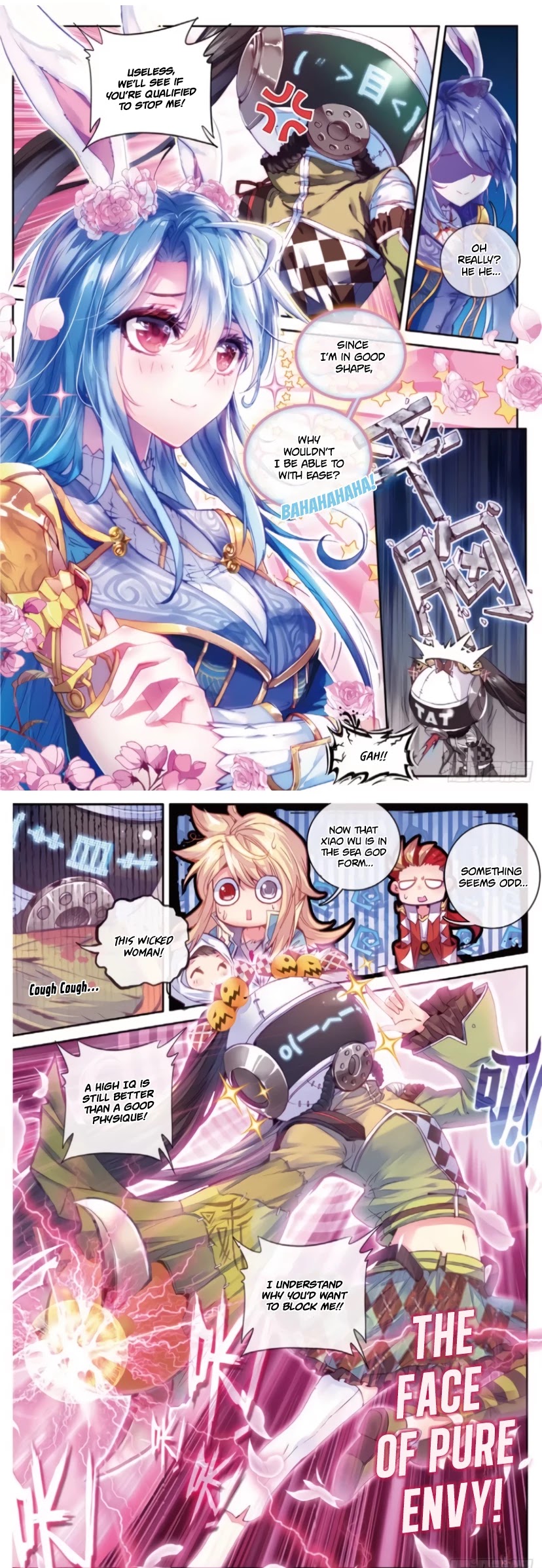 Soul Land - Legend of The Gods' Realm Chapter 54 page 8 - Chapter 54