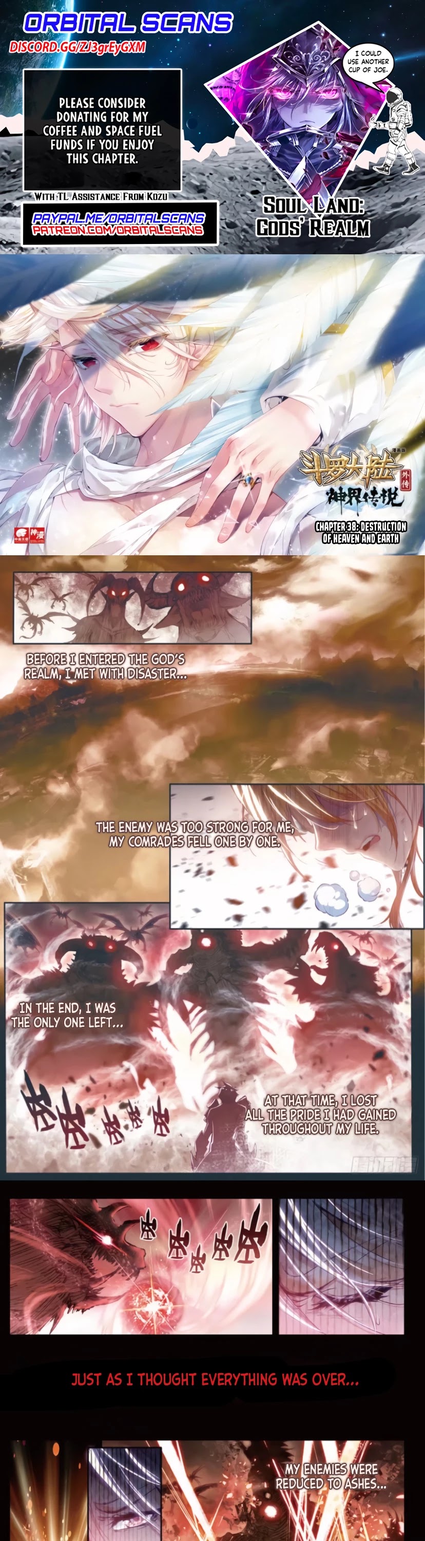 Soul Land - Legend of The Gods' Realm Chapter 55 page 1 - Chapter 55