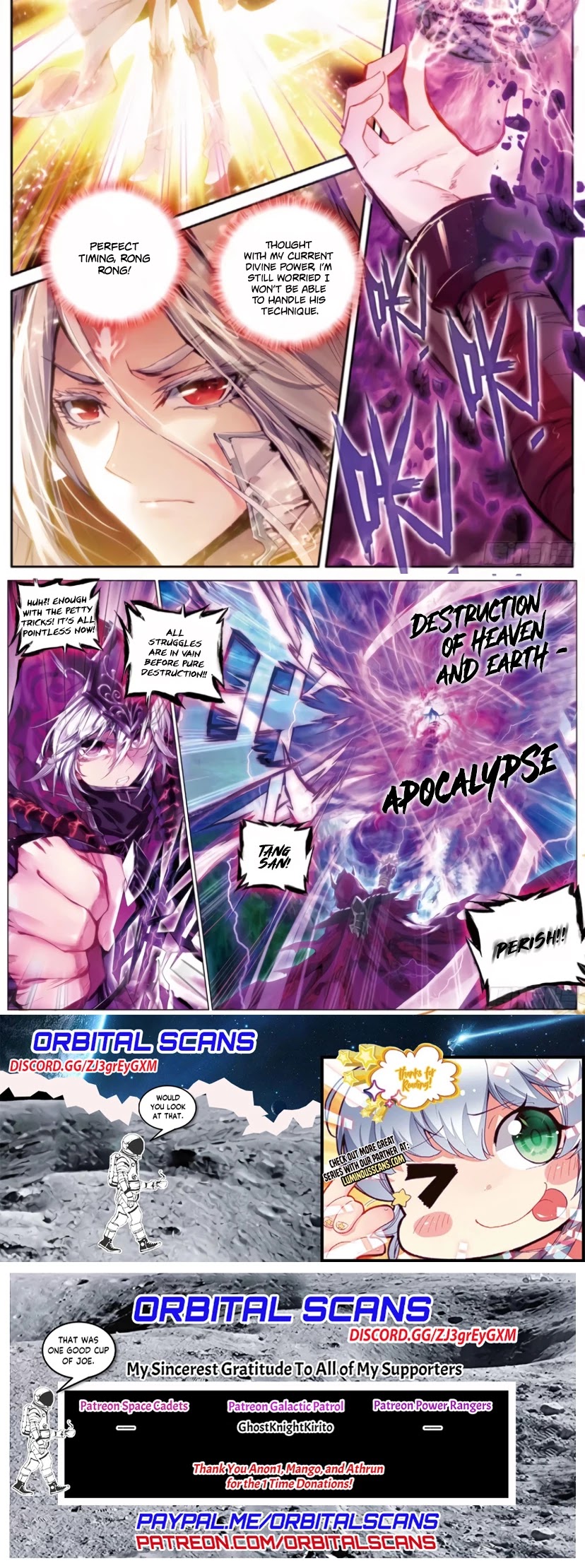 Soul Land - Legend of The Gods' Realm Chapter 55 page 10 - Chapter 55