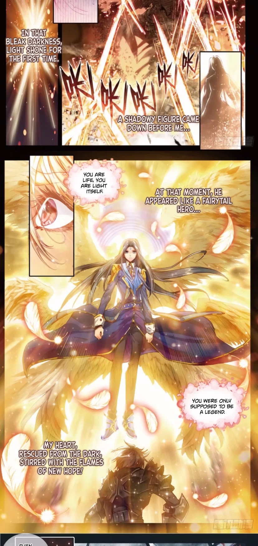 Soul Land - Legend of The Gods' Realm Chapter 55 page 2 - Chapter 55