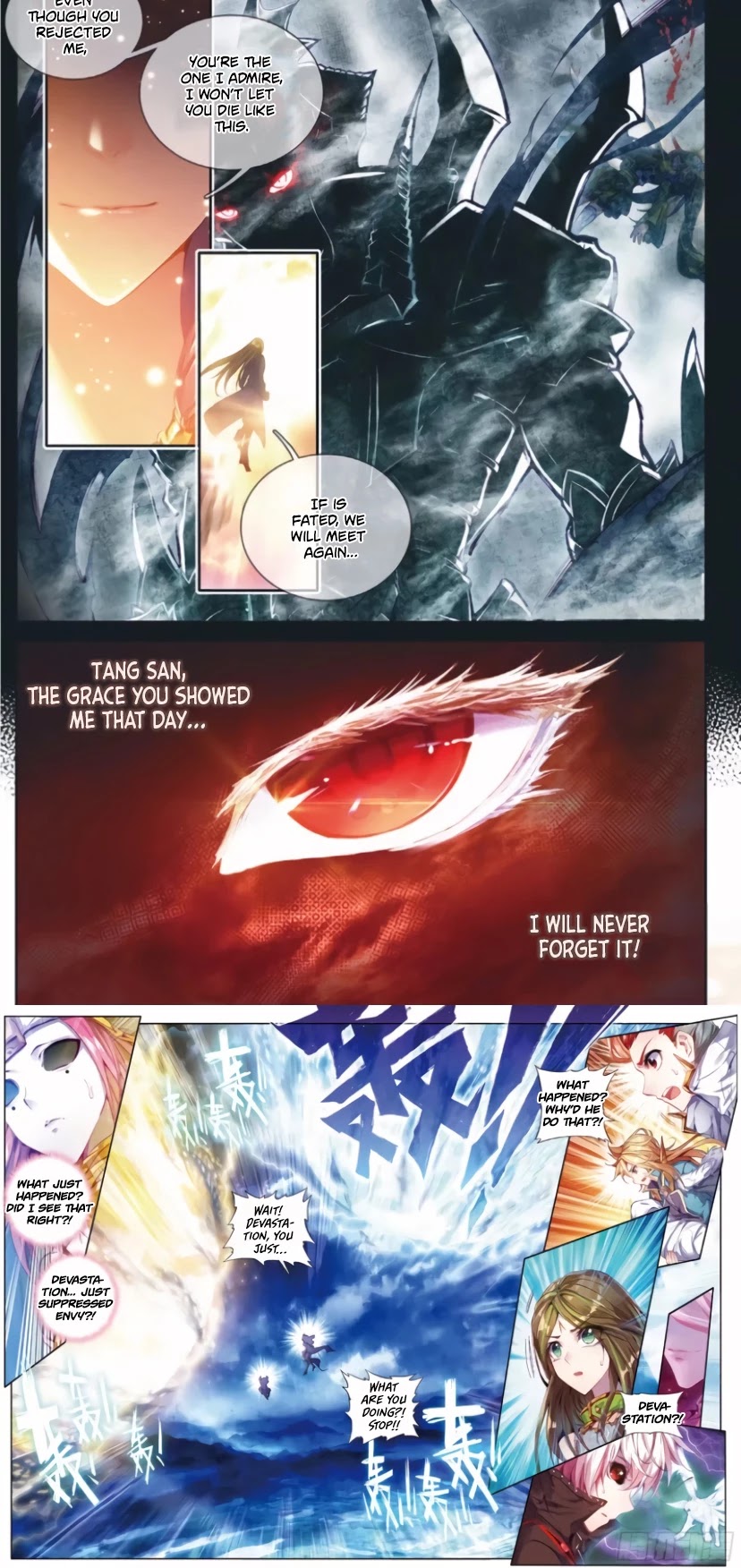 Soul Land - Legend of The Gods' Realm Chapter 55 page 3 - Chapter 55