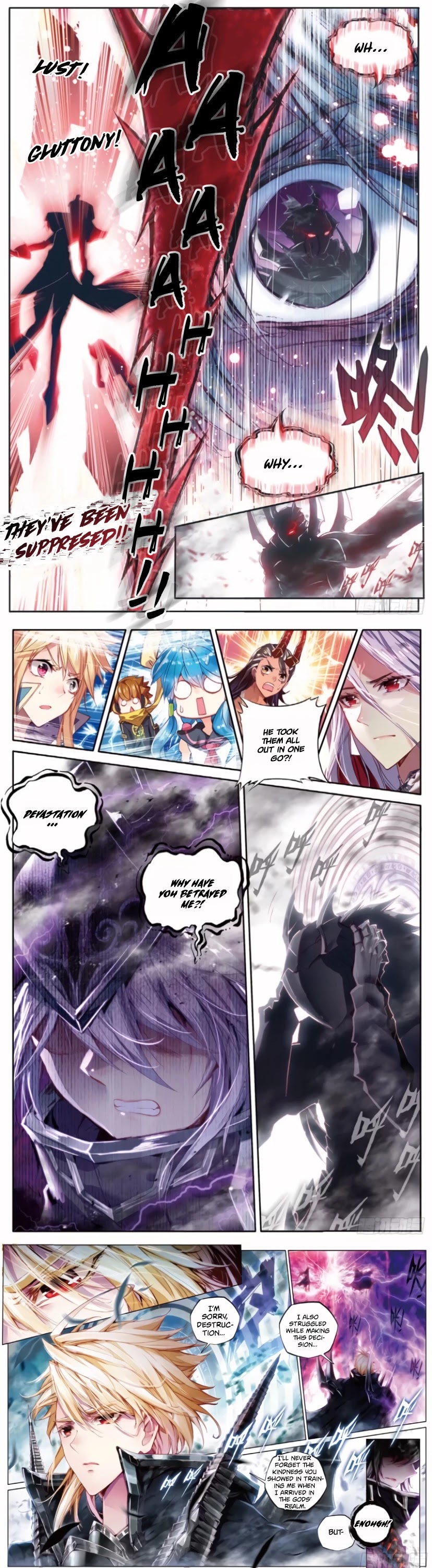 Soul Land - Legend of The Gods' Realm Chapter 55 page 4 - Chapter 55