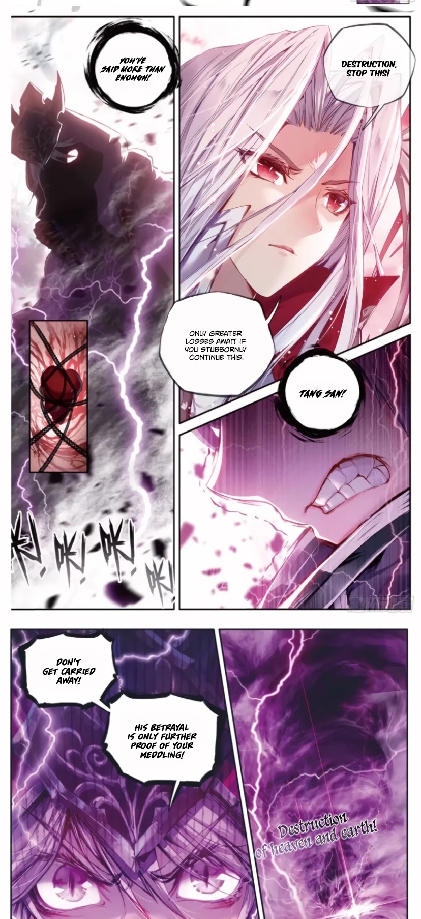 Soul Land - Legend of The Gods' Realm Chapter 55 page 5 - Chapter 55