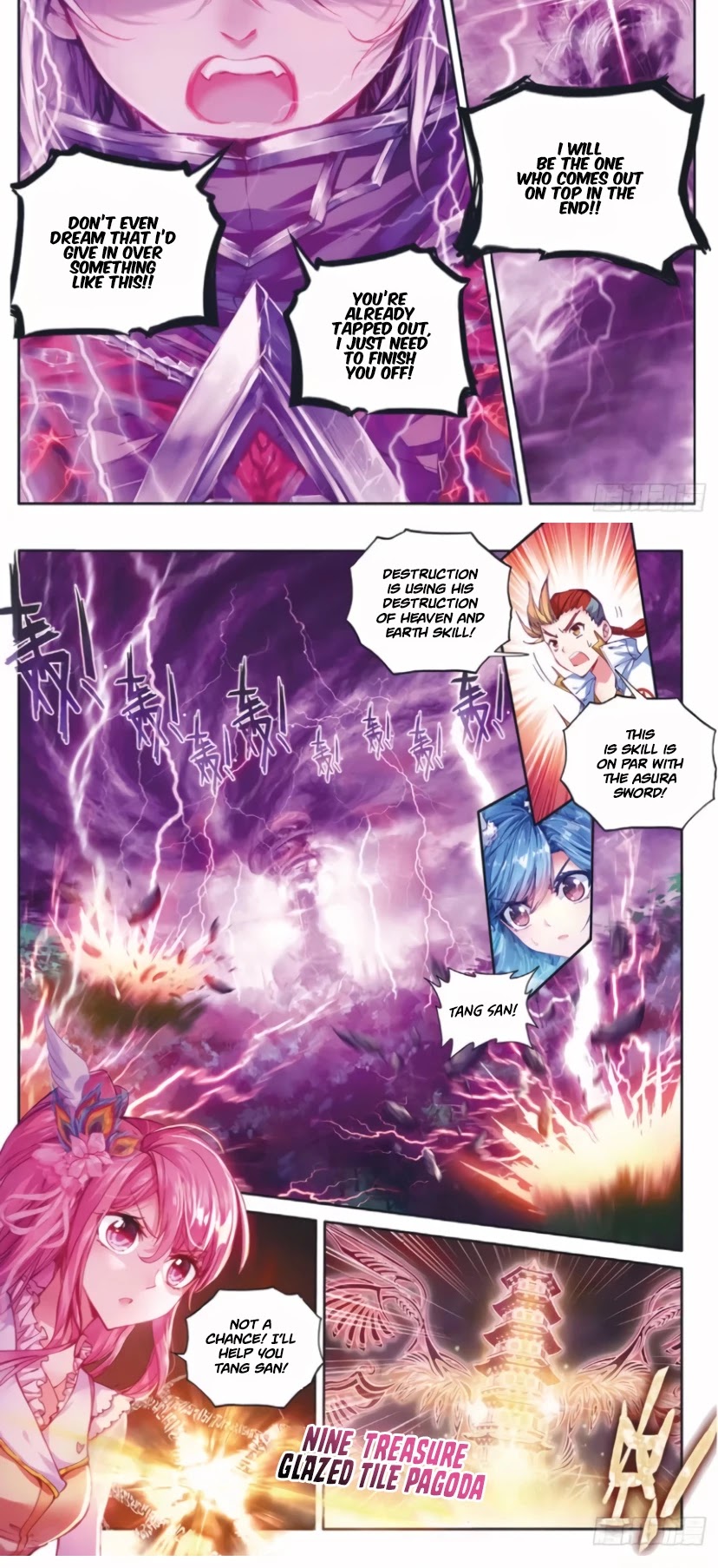 Soul Land - Legend of The Gods' Realm Chapter 55 page 6 - Chapter 55