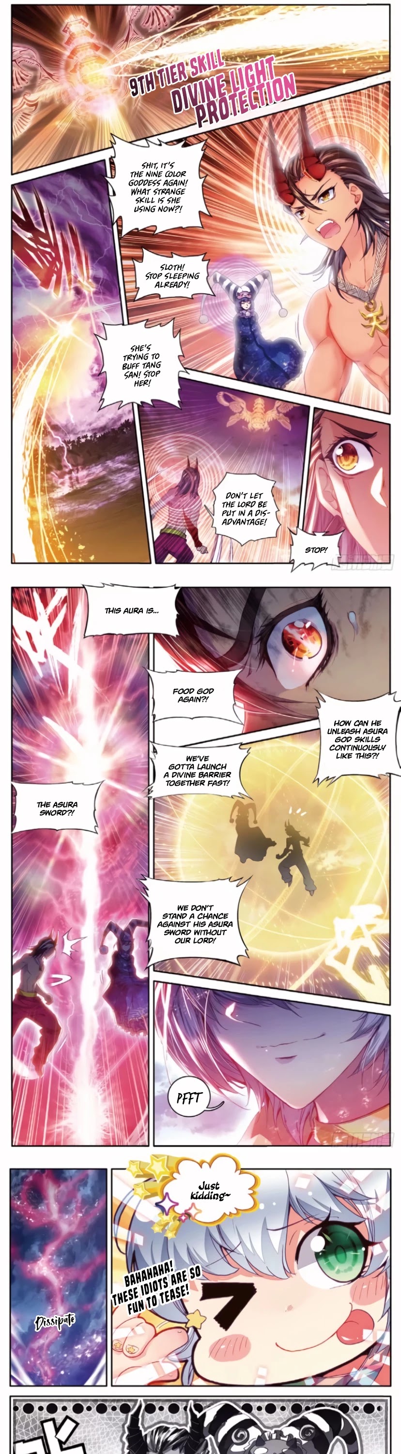 Soul Land - Legend of The Gods' Realm Chapter 55 page 7 - Chapter 55