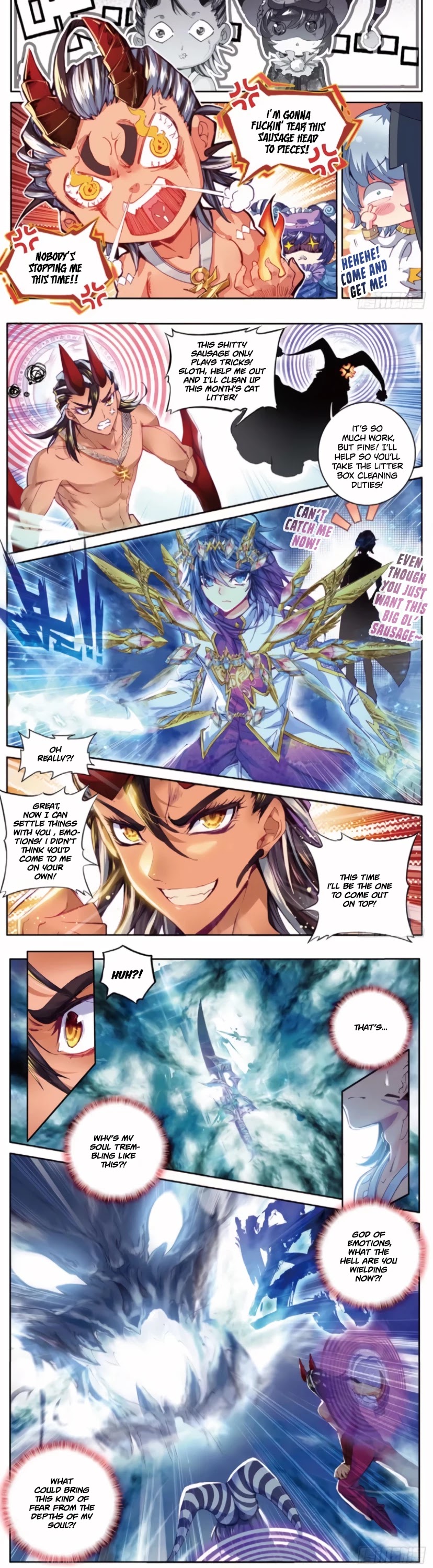 Soul Land - Legend of The Gods' Realm Chapter 55 page 8 - Chapter 55