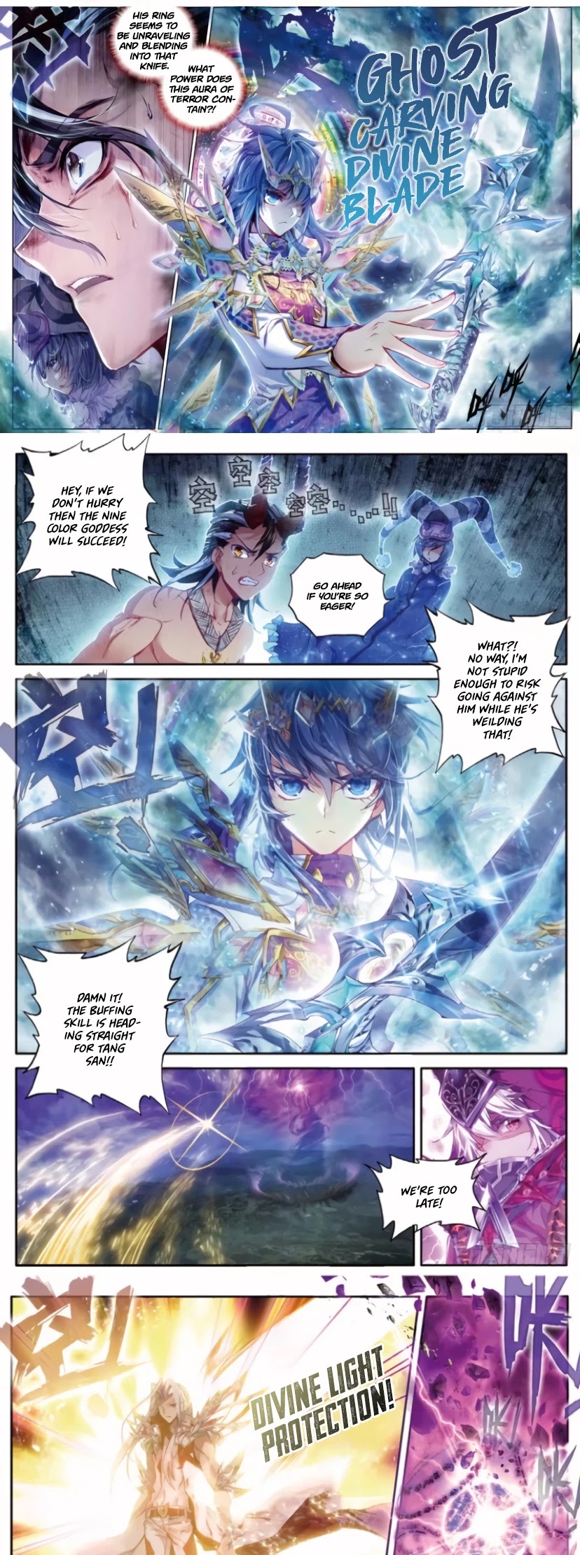 Soul Land - Legend of The Gods' Realm Chapter 55 page 9 - Chapter 55